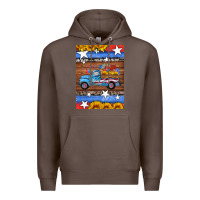 Coffee american truck air freshener Premium Hoodie - HRA Design Shop