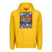 Lemon american truck air freshener Premium Hoodie - HRA Design Shop