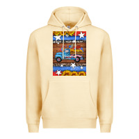Pina Colada american truck air freshener Premium Hoodie - HRA Design Shop