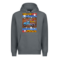 Rock american truck air freshener Premium Hoodie - HRA Design Shop