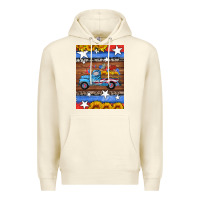 Sandshell american truck air freshener Premium Hoodie - HRA Design Shop