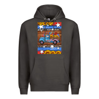 American Truck Air Freshener Premium Hoodie | Teevron