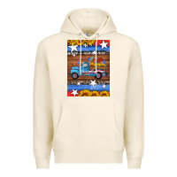 Tofu american truck air freshener Premium Hoodie - HRA Design Shop