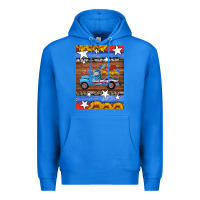 True Royal american truck air freshener Premium Hoodie - HRA Design Shop