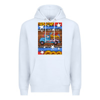 White american truck air freshener Premium Hoodie - HRA Design Shop