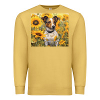 Antique Gold jack russel terrier Premium Sweatshirt - Unal Design