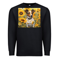 Black jack russel terrier Premium Sweatshirt - Unal Design