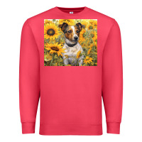 Cardinal jack russel terrier Premium Sweatshirt - Unal Design