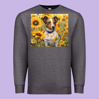 Jack Russel Terrier Premium Sweatshirt Designed By Unal Design