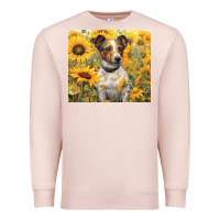 Pale Pink jack russel terrier Premium Sweatshirt - Unal Design