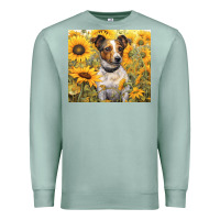 Seafoam jack russel terrier Premium Sweatshirt - Unal Design