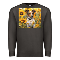 Smoke jack russel terrier Premium Sweatshirt - Unal Design