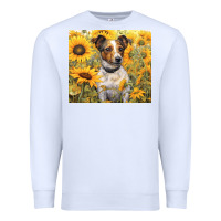 White jack russel terrier Premium Sweatshirt - Unal Design