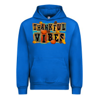 Cobalt thankful vibes Urban Hoodie - FaDigitalArtStudio