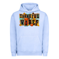 Pigment Grape Ice thankful vibes Urban Hoodie - FaDigitalArtStudio