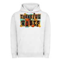 Pigment Lunar Rock thankful vibes Urban Hoodie - FaDigitalArtStudio