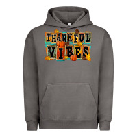 Pigment Tornado thankful vibes Urban Hoodie - FaDigitalArtStudio
