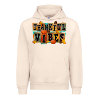 Sandshell thankful vibes Urban Hoodie - FaDigitalArtStudio