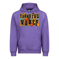 Tulip thankful vibes Urban Hoodie - FaDigitalArtStudio
