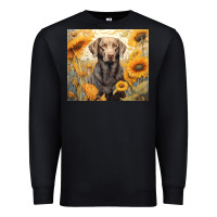 Black labrador retriever Premium Sweatshirt - Unal Design