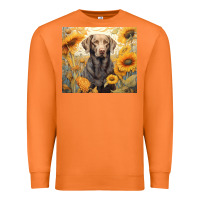 Carrot labrador retriever Premium Sweatshirt - Unal Design