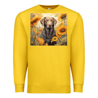 Lemon labrador retriever Premium Sweatshirt - Unal Design