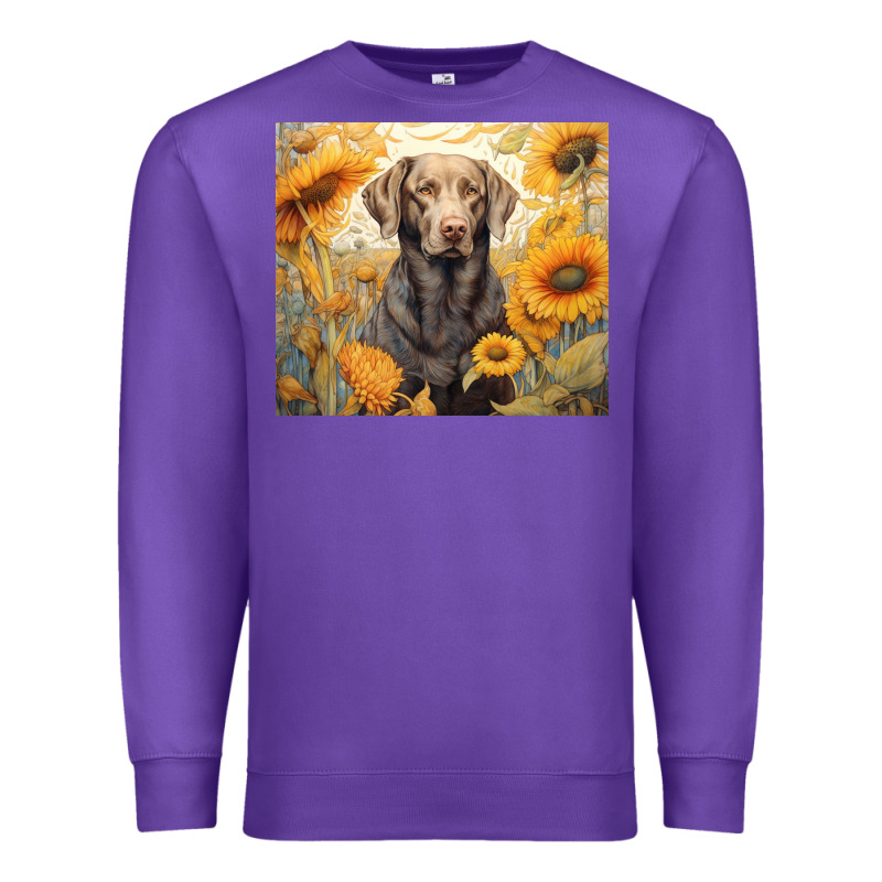 Labrador Retriever Premium Sweatshirt by Unal Design | Teevron