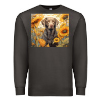 Smoke labrador retriever Premium Sweatshirt - Unal Design