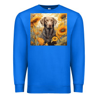True Royal labrador retriever Premium Sweatshirt - Unal Design