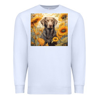 White labrador retriever Premium Sweatshirt - Unal Design