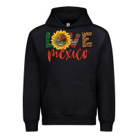 Black love mexico Urban Hoodie - HRA Design Shop