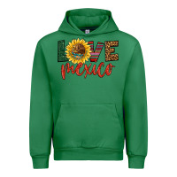 Emerald love mexico Urban Hoodie - HRA Design Shop