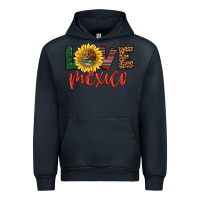 Navy love mexico Urban Hoodie - HRA Design Shop