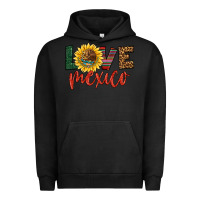 Pigment Black love mexico Urban Hoodie - HRA Design Shop