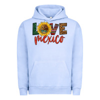 Pigment Grape Ice love mexico Urban Hoodie - HRA Design Shop