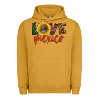 Pigment Peanut Butter love mexico Urban Hoodie - HRA Design Shop