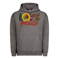 Pigment Tornado love mexico Urban Hoodie - HRA Design Shop