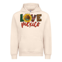 Sandshell love mexico Urban Hoodie - HRA Design Shop