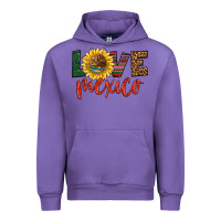 Love Mexico Urban Hoodie | Teevron
