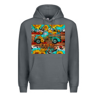 Rock western farm life truck sunflowers  mousepad Premium Hoodie - HRA Design Shop
