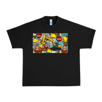 Black excavator sippy Urban Heavy Tee - Artiststas