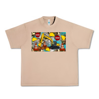 Burro excavator sippy Urban Heavy Tee - Artiststas