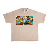 French Oak excavator sippy Urban Heavy Tee - Artiststas