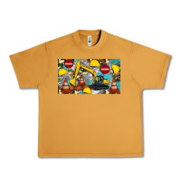 Peanut Butter excavator sippy Urban Heavy Tee - Artiststas