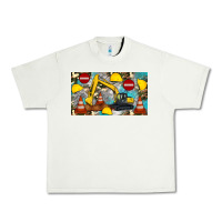 Excavator Sippy Urban Heavy Tee | Teevron