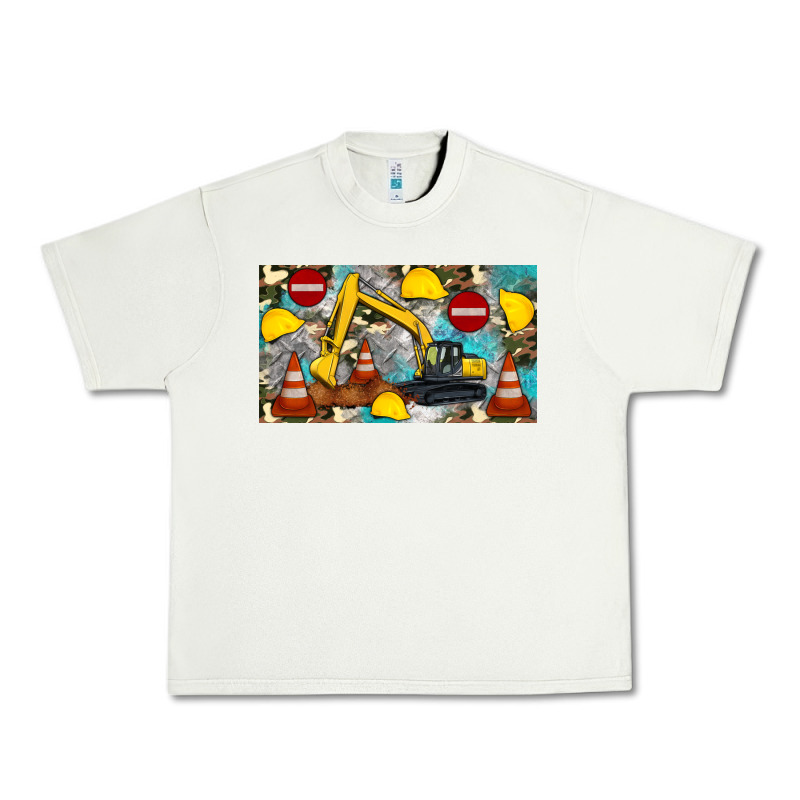Excavator Sippy Urban Heavy Tee by Artiststas | Teevron