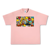 Salmon excavator sippy Urban Heavy Tee - Artiststas