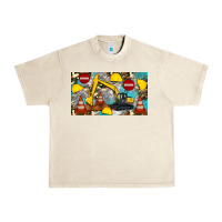 Sandshell excavator sippy Urban Heavy Tee - Artiststas