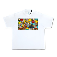 White excavator sippy Urban Heavy Tee - Artiststas