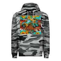 Slate Camo western farm life truck sunflowers  mousepad Premium Hoodie - HRA Design Shop